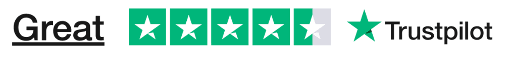 Trustpilot Rating - Great