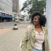 Sherry Nzoka, Burst-vetted Kenyan content creator based in Nairobi
