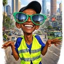 Mnode, Kenyan content creator
